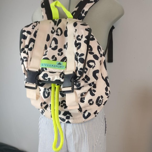 Adidas Stella McCartney Leopard backpack - Picture 4 of 12